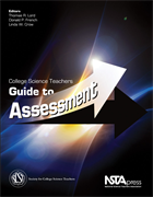 College Science Teachers Guide to Assessment cover