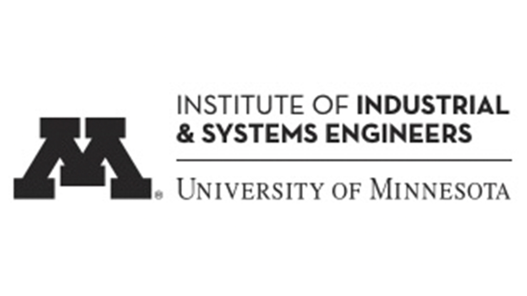 University of Minnesota - Industrial and Systems Engineering Logo