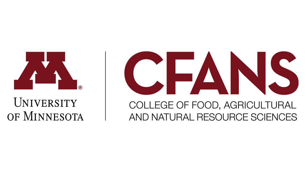 UMN College of Food, Agricultural, and Natural Resource Sciences Logo