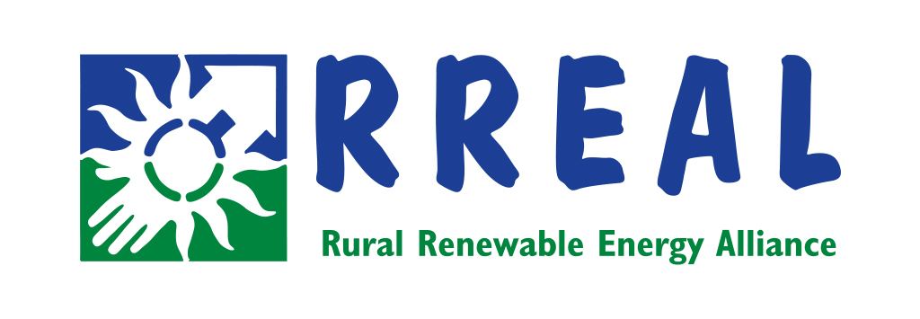 Rural Renewable Energy Alliance (RREAL) Logo