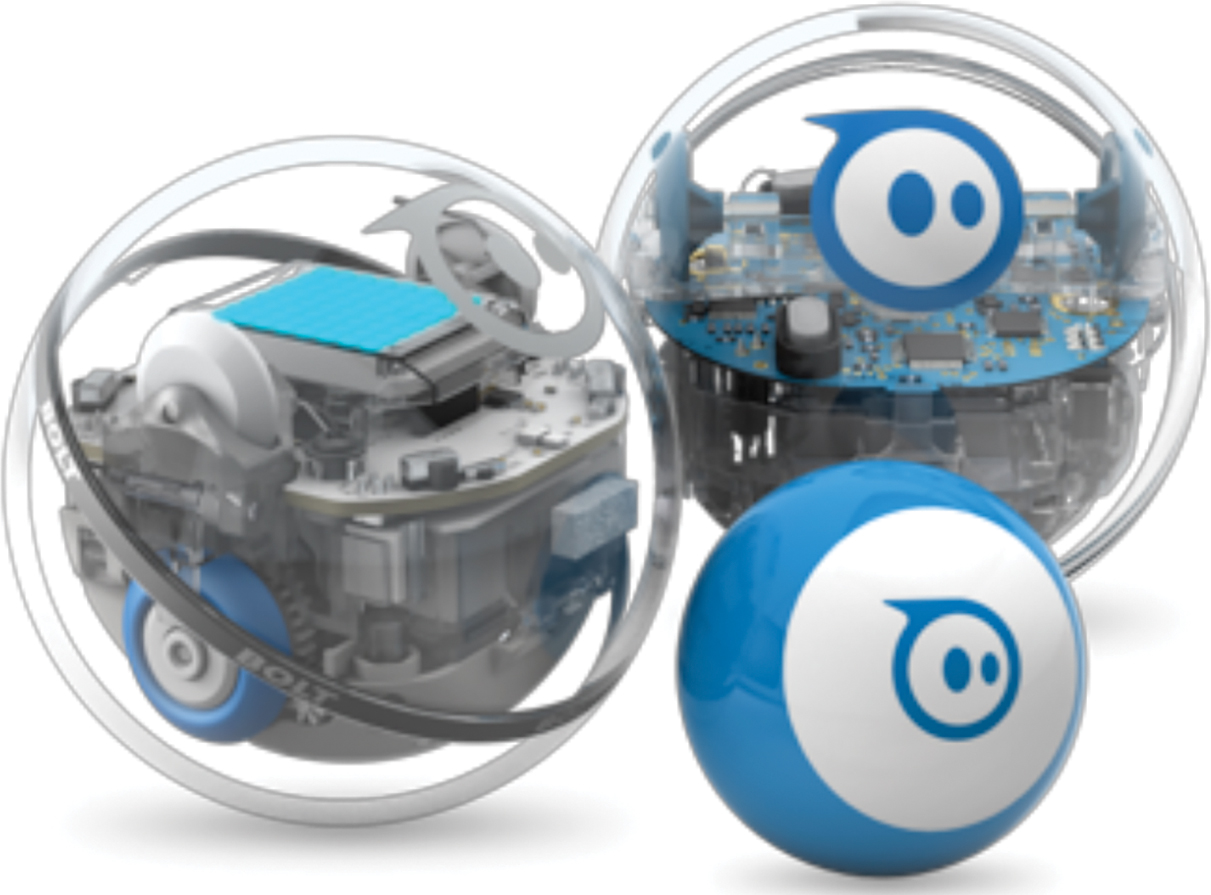 Sphero robots