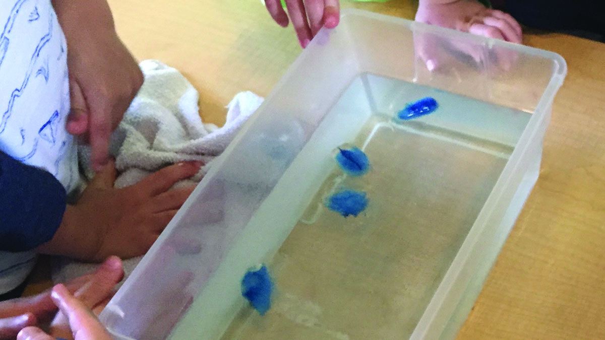 Yes, and Cross-Curricular Planning for Preschool