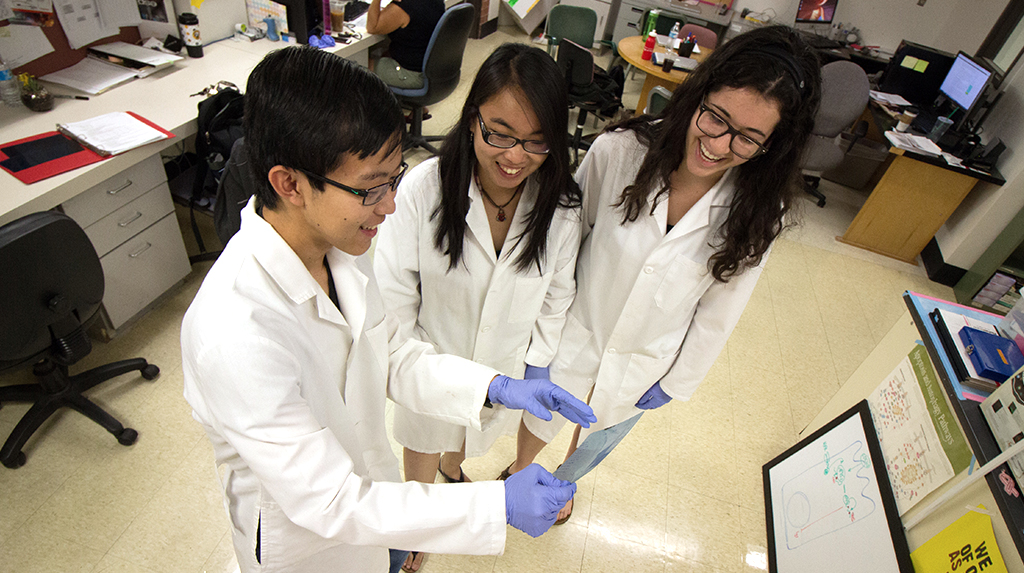 KEYS High School Student Internship Program NSTA