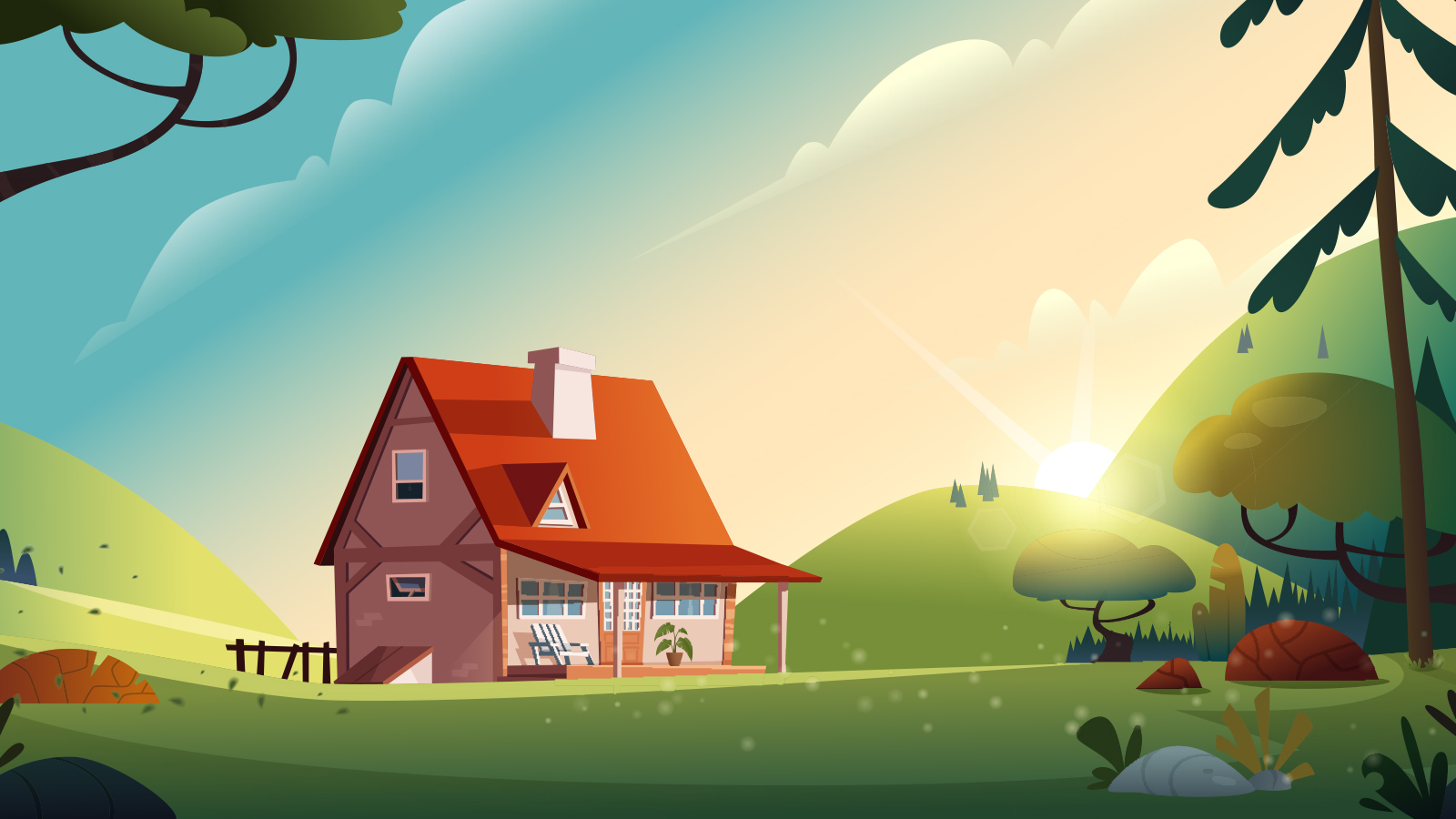 A Home for Three Little Pigs