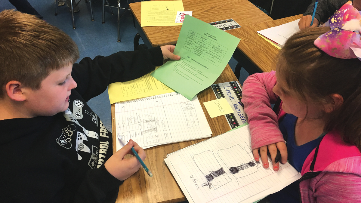 Designing a Model Shoreline