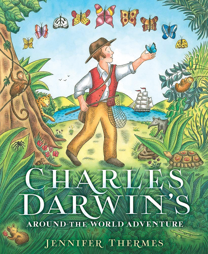 Charles Darwin’s Around the World Adventure