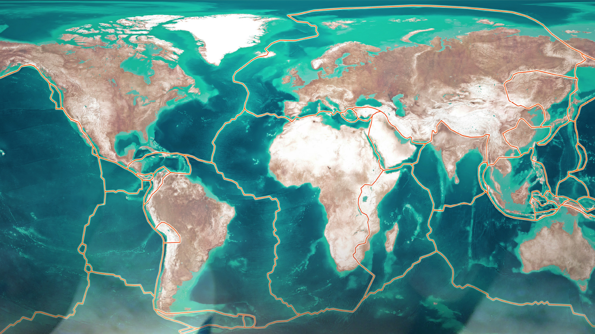 Synthesizing Geologic Data Into An Argument for Plate Tectonic Theory