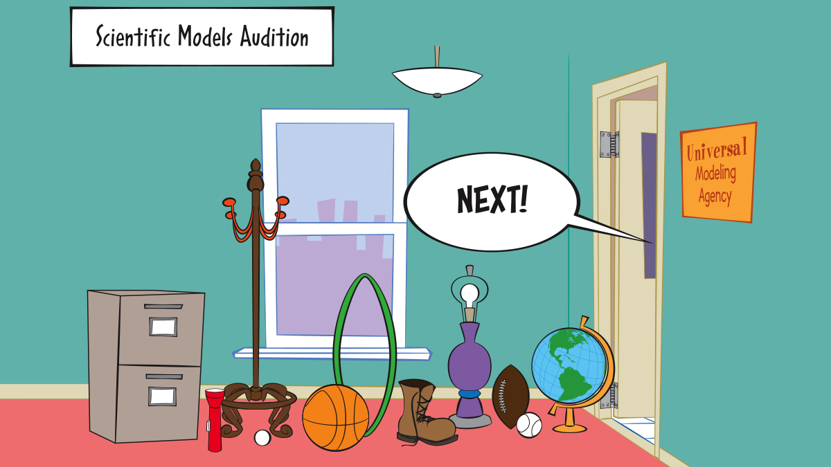 Q: What are some astronomical concepts that we can teach using a globe or model of the Earth?