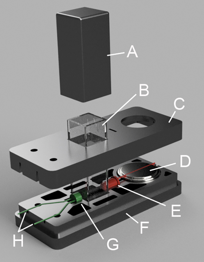 Assembling the colorimeter