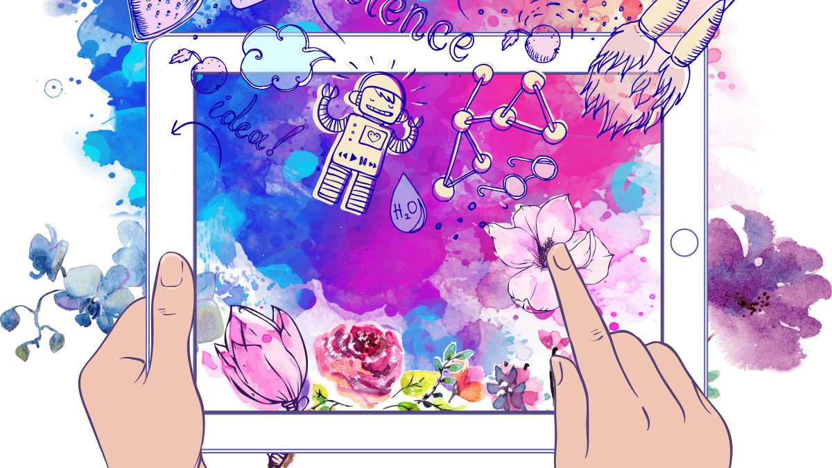 After-School STEAM Club Connects Botany, Art, and Gaming