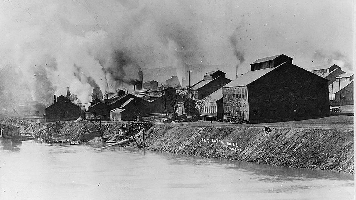 The Origin of Federal Air Pollution Policy