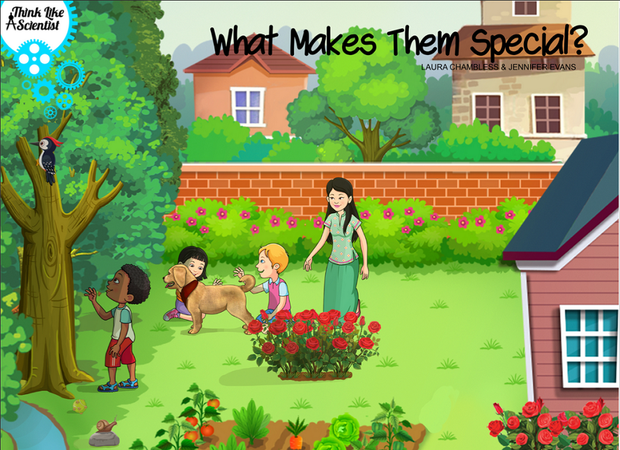 What Makes Them Special? Book Cover