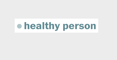 healthy
