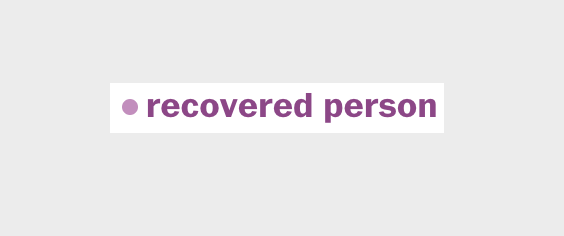 recovered