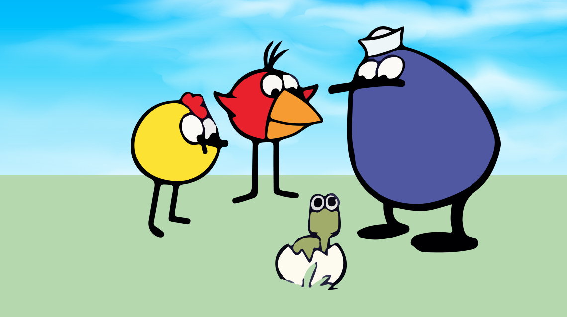 plush peep and the big wide world