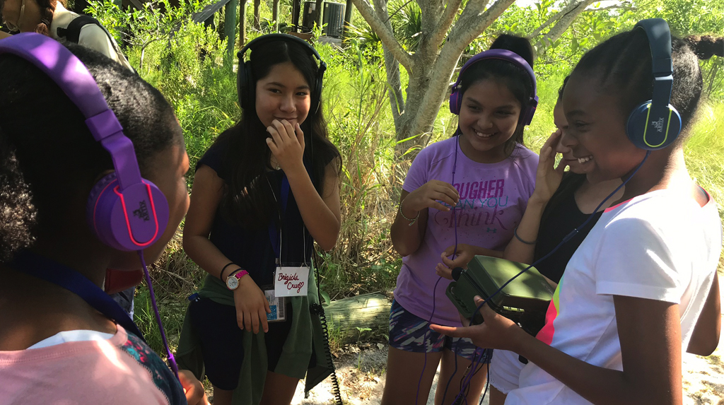 Inspiring Middle School Young Women to Achieve STEM Careers Through a Nature-Based Summer Mentorship Program