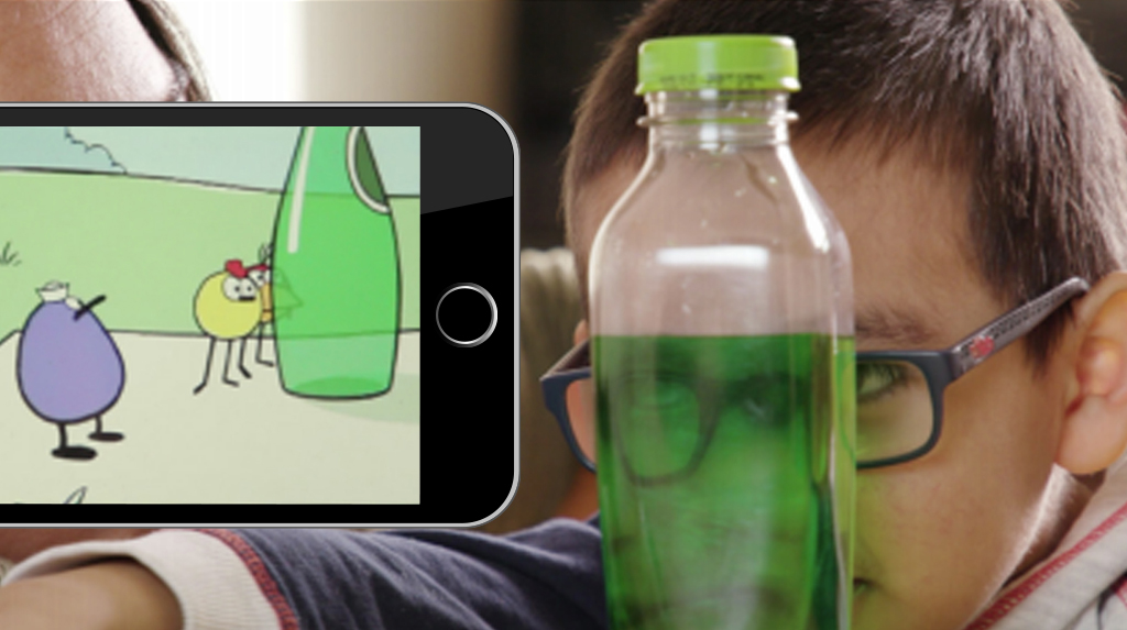 Using Apps to Engage All Families in Science Exploration