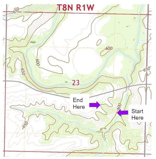 Box 23 Found in Warren Co. T8N R1W