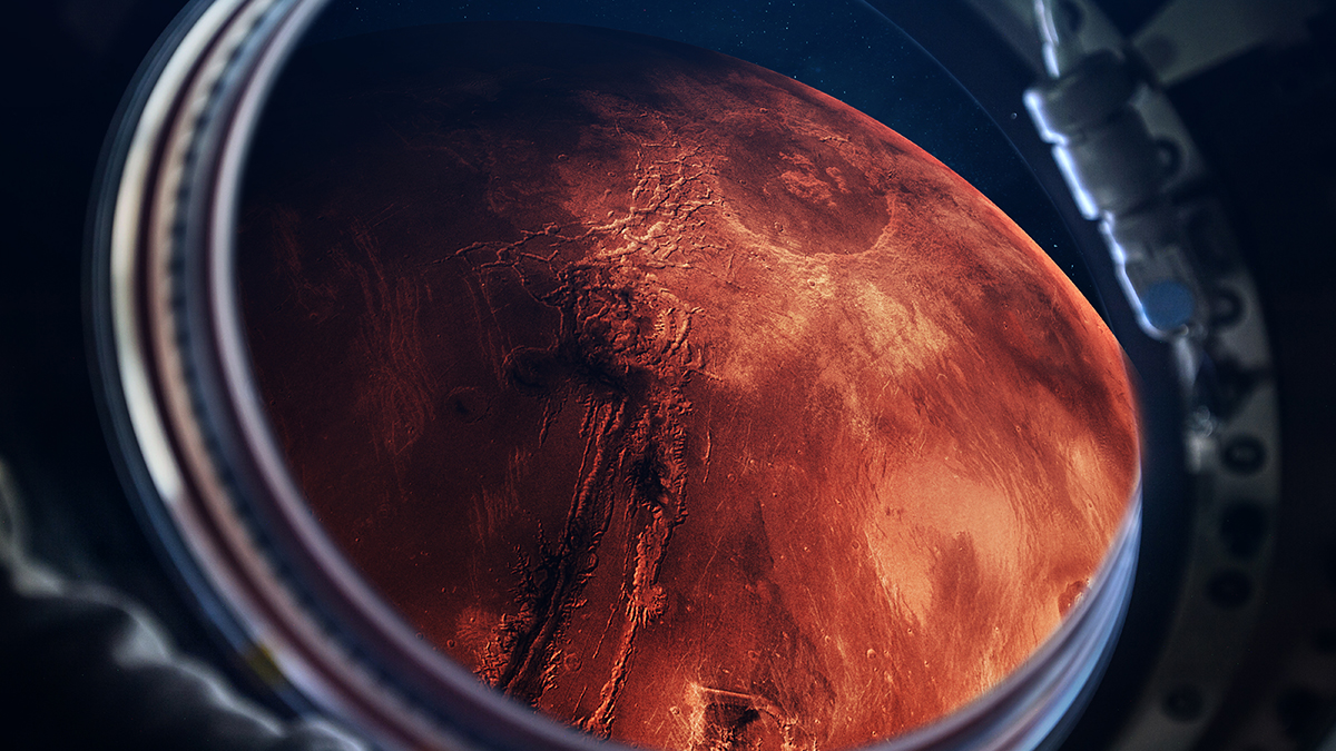 Exploring Earth Geoscience Processes With a Flight Over Mars