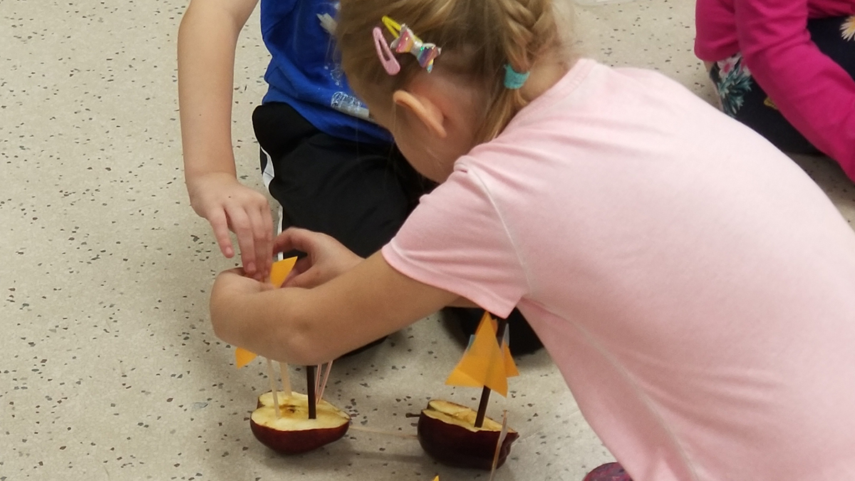 Sailing into Engineering