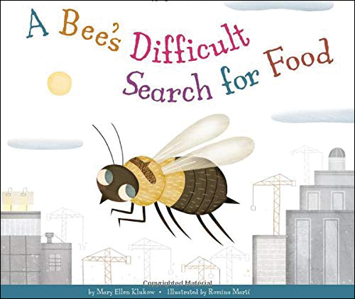 A Bee's difficult search for food