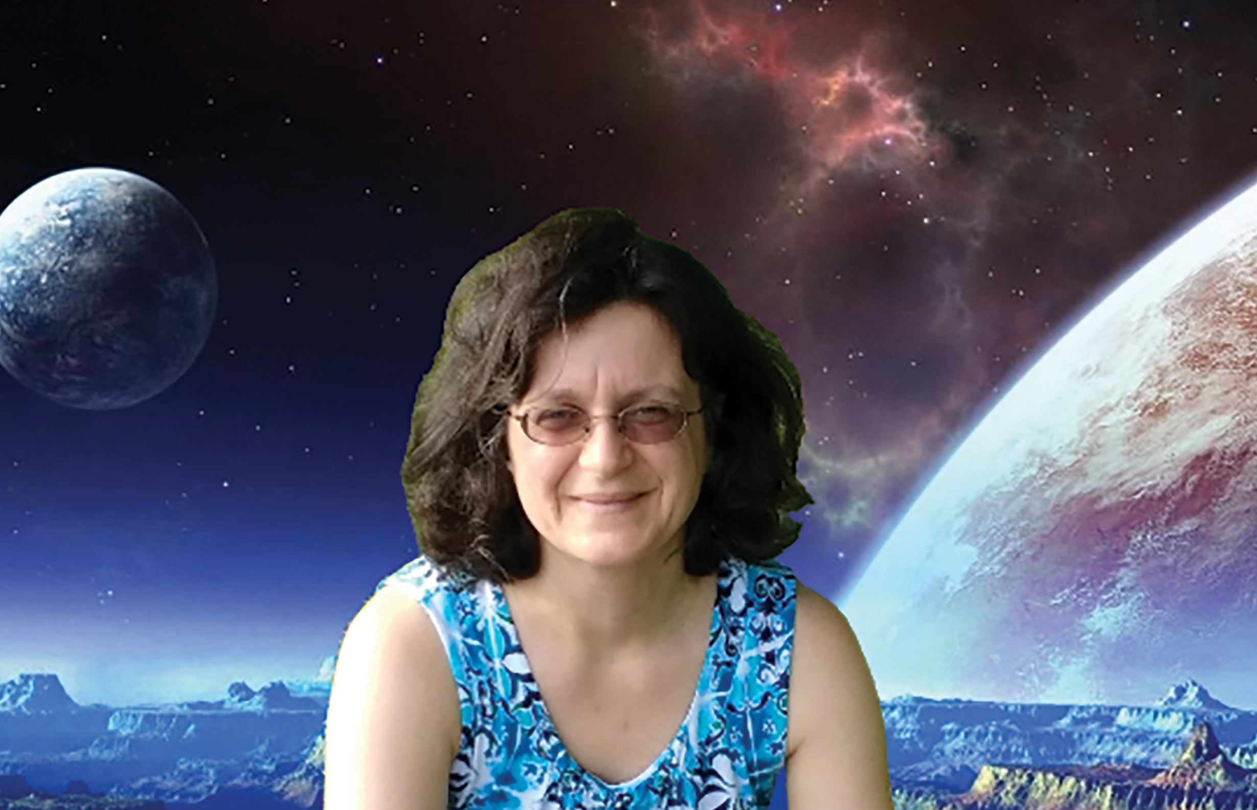 Online science educator Julia Brodsky