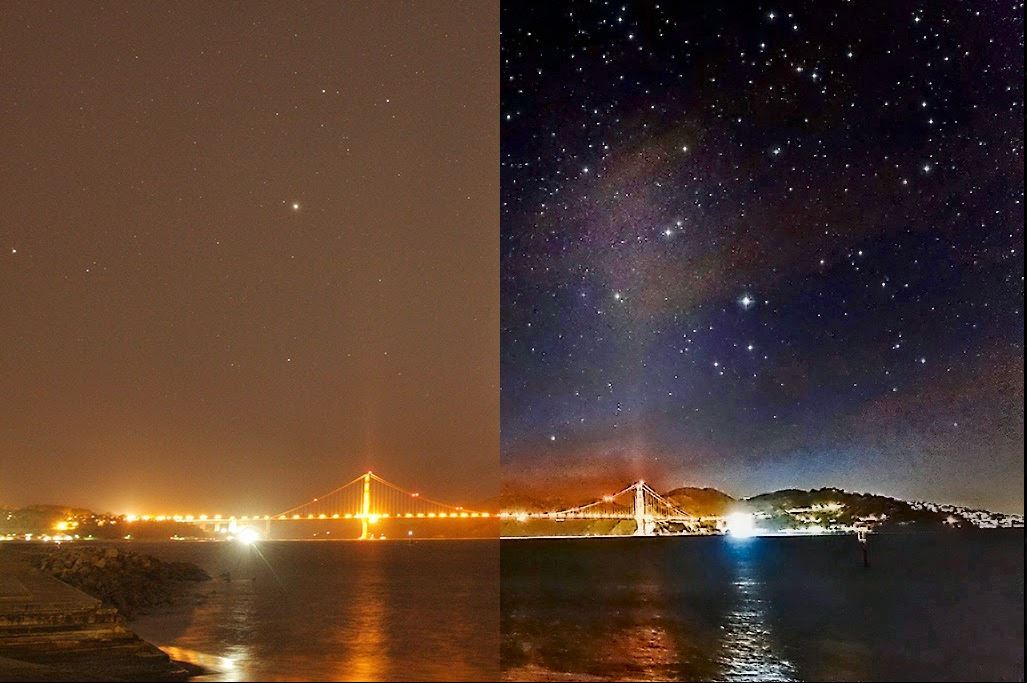 Golden Gate Bridge Side by Side
