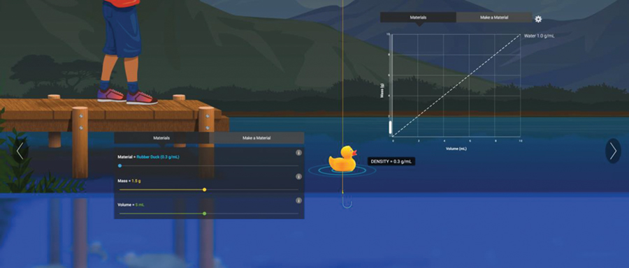 CK12.org virtual lab simulation on density (see Resources).