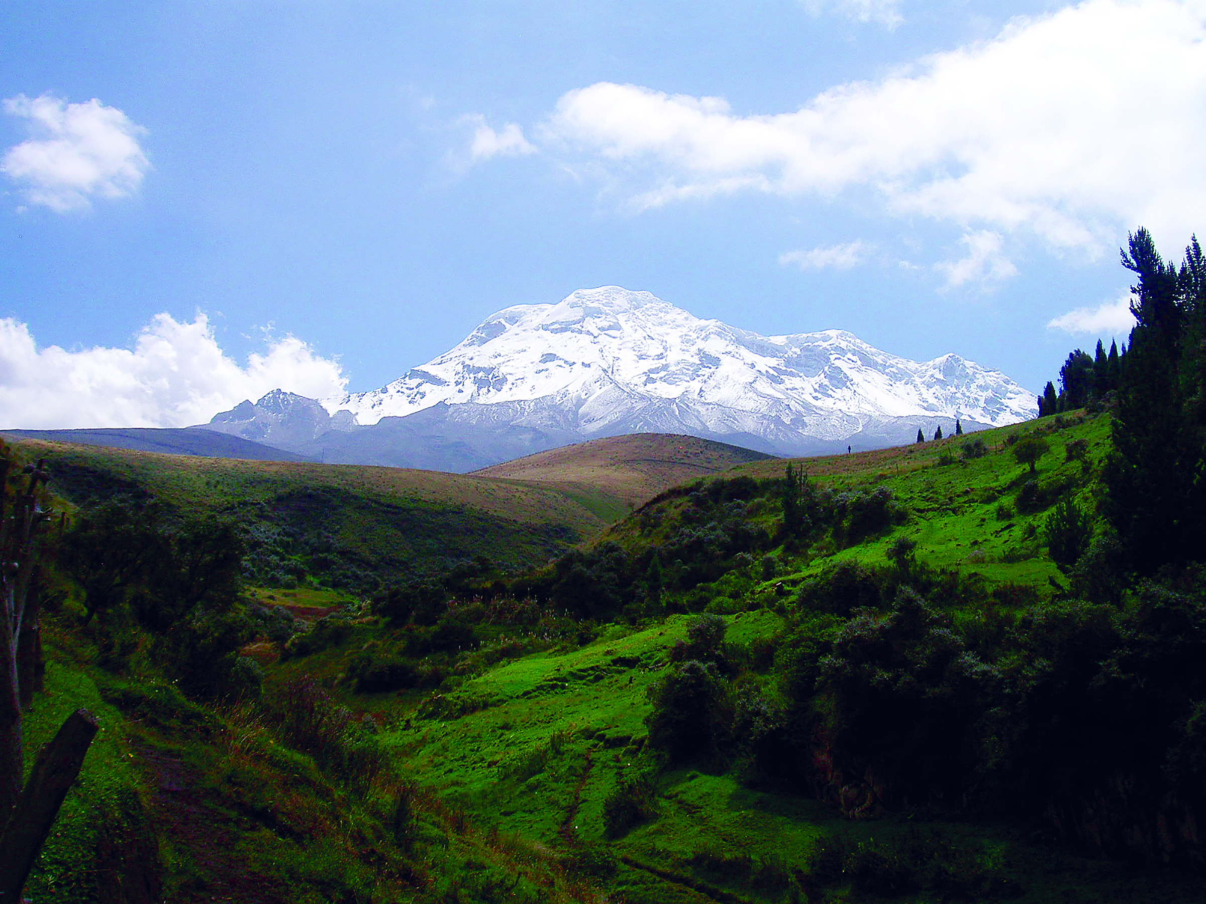 Chimborazo Then and Now