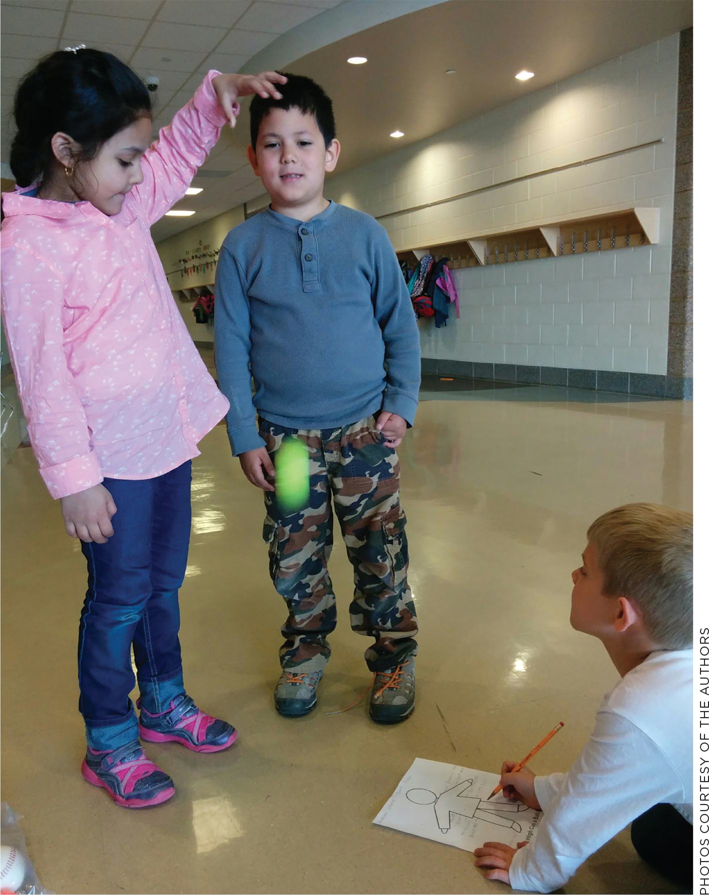 Students collect data to compare the “bounciness” of various balls.