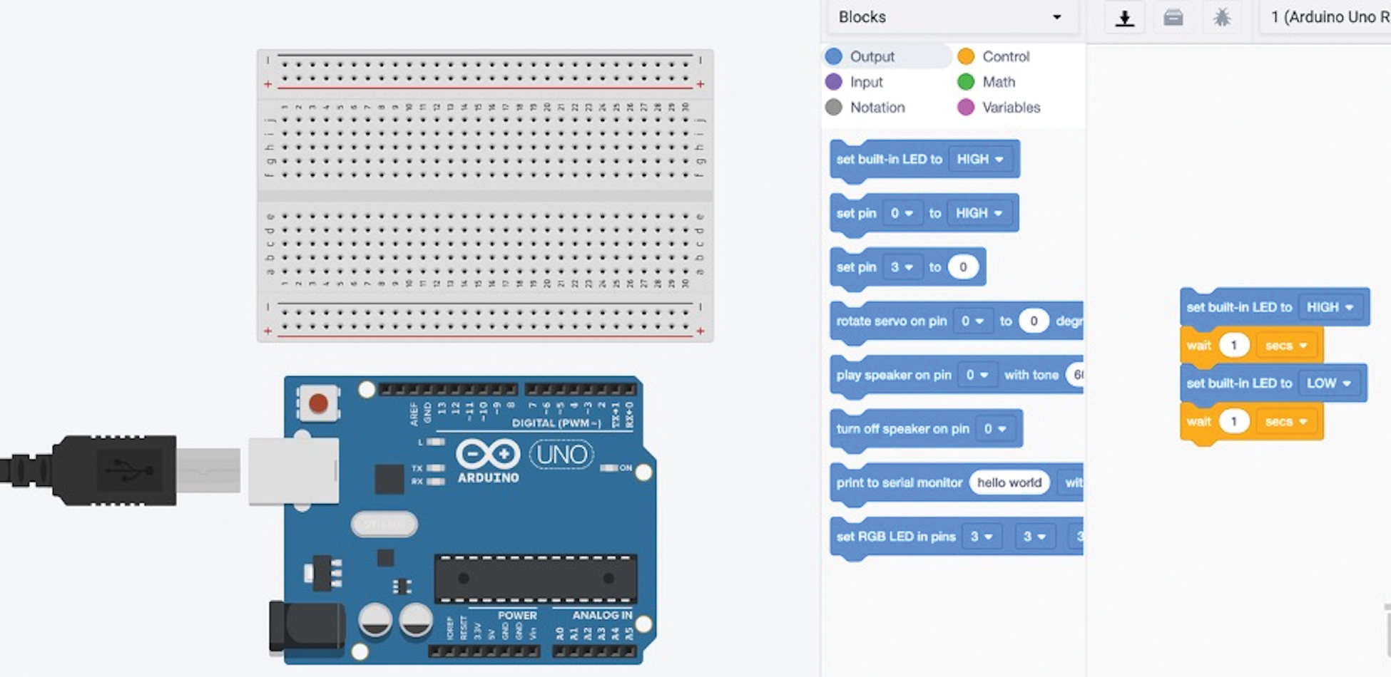 arduino board