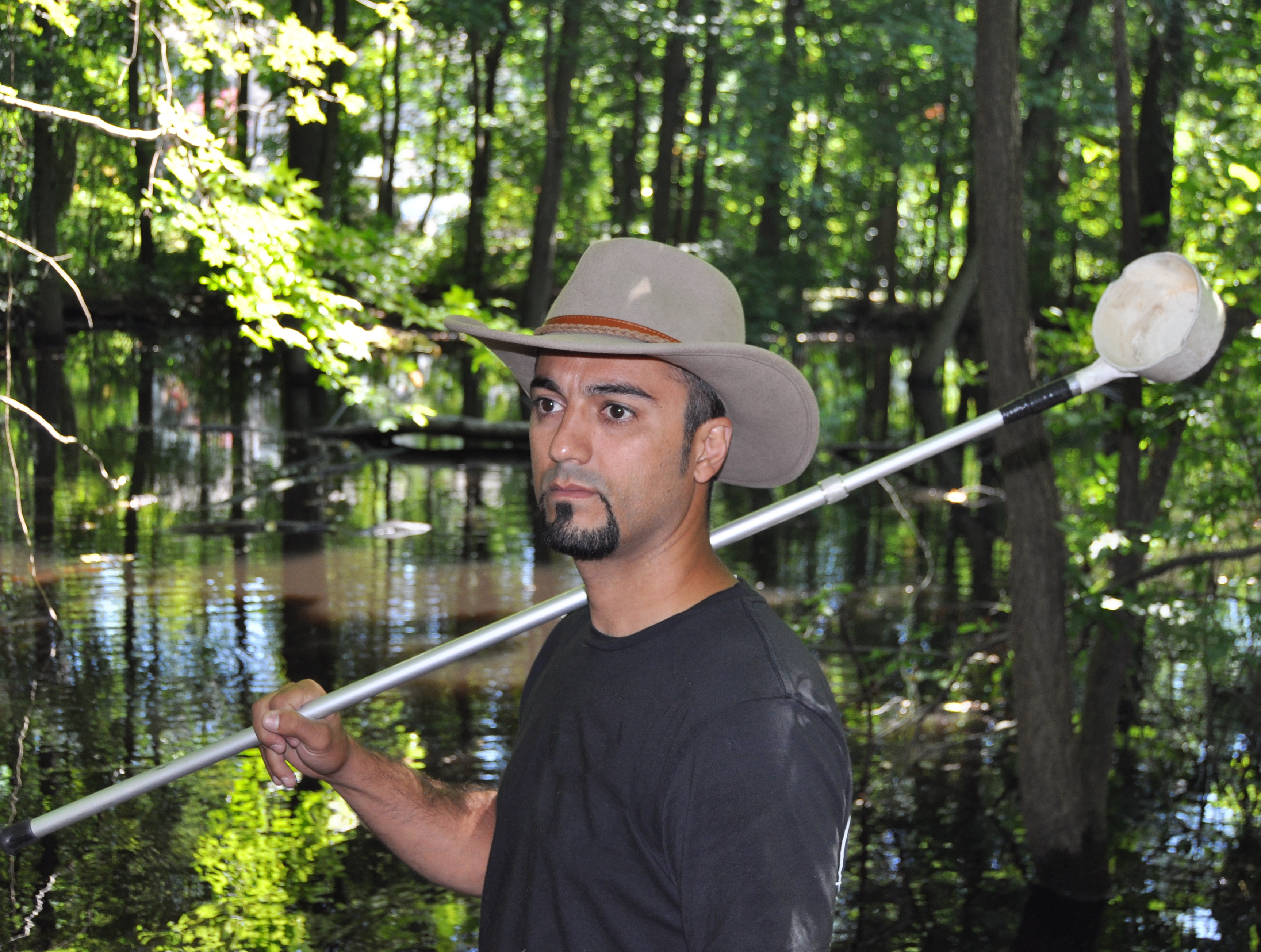 Entomologist Ary Faraji