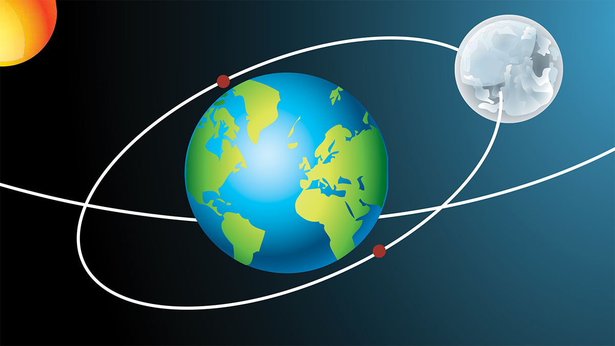 The Crescent Moon: What Causes It to Change Tilt and Direction