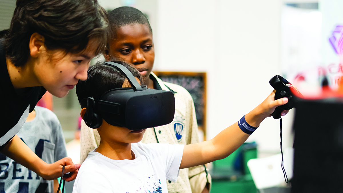 Inspiring Young Minds