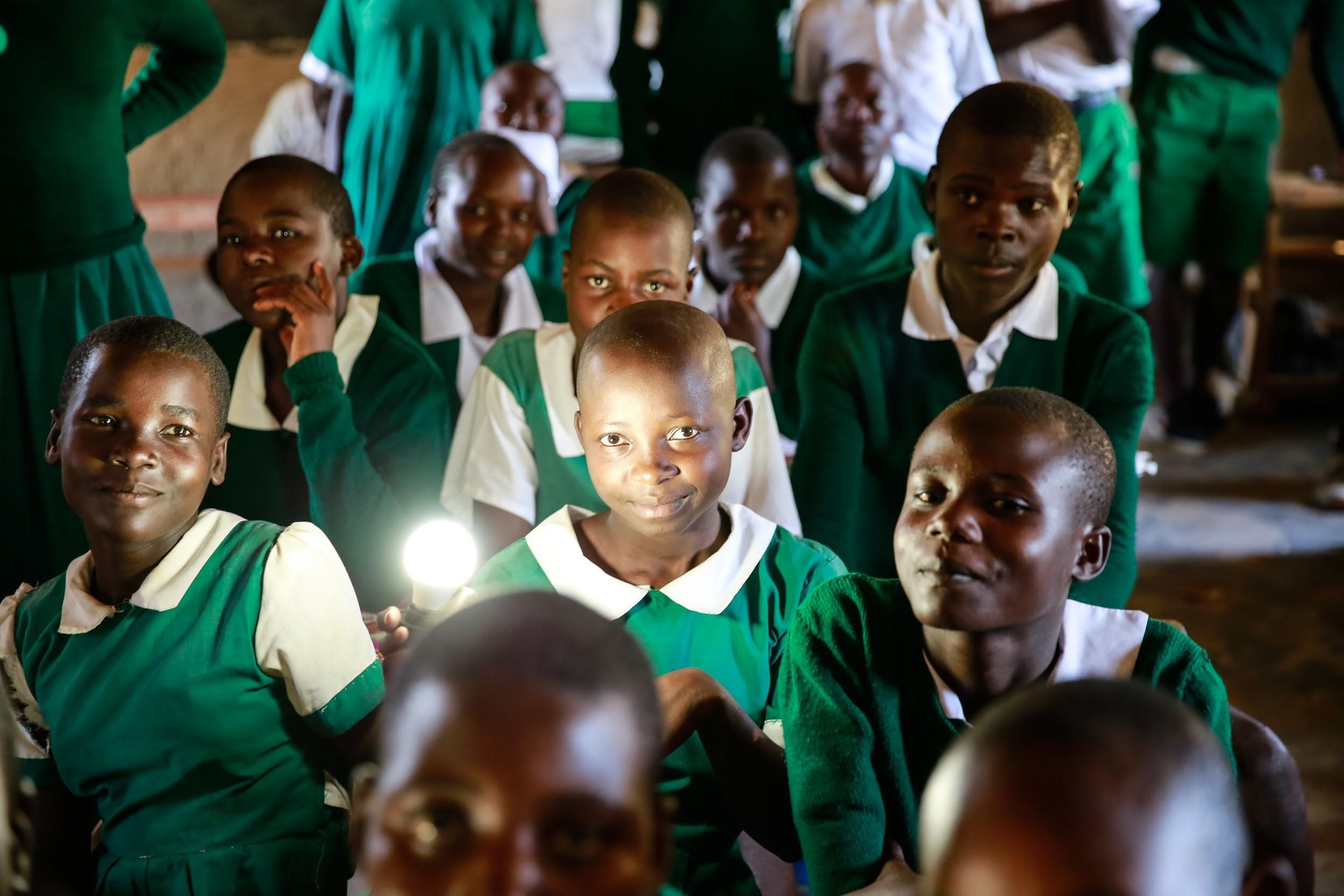 Namuninge Primary School in Bungoma, Kenya