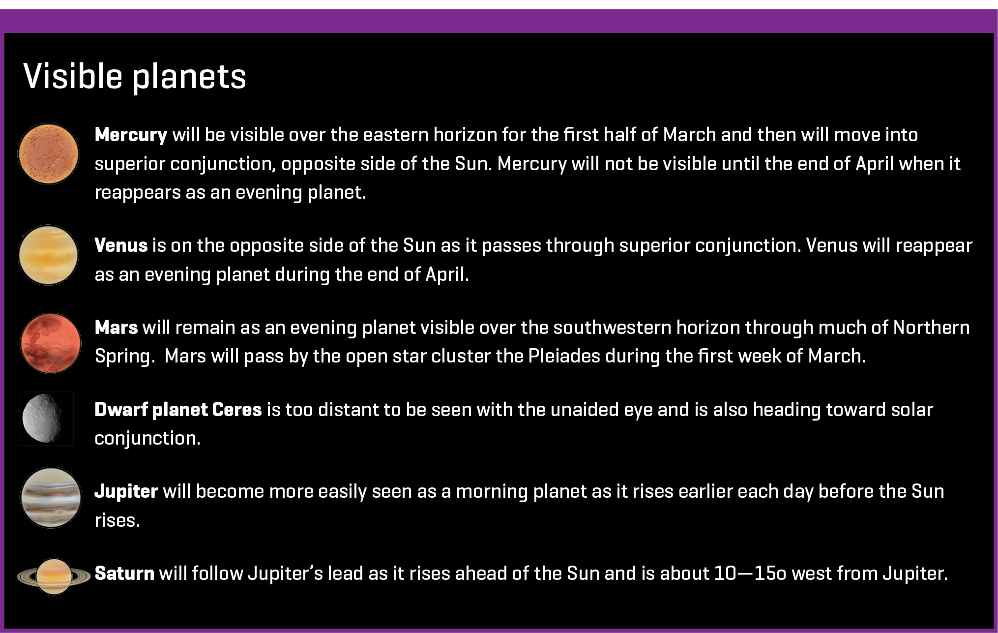 planet calendar