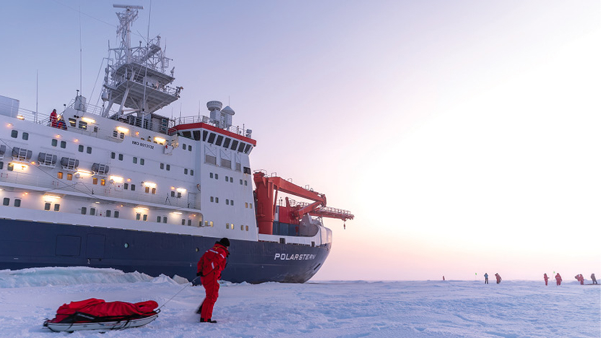 Teaching Nature of Science Concepts in the Context of Past (Fram) and Present (MOSAiC) Arctic Expeditions