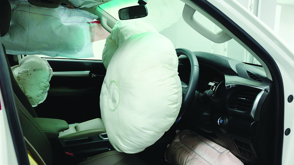 Airbags as RealLife Applications for Science NSTA