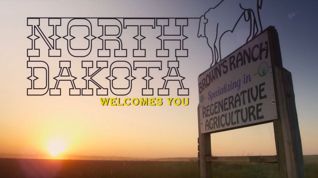 North Dakota Welcomes You