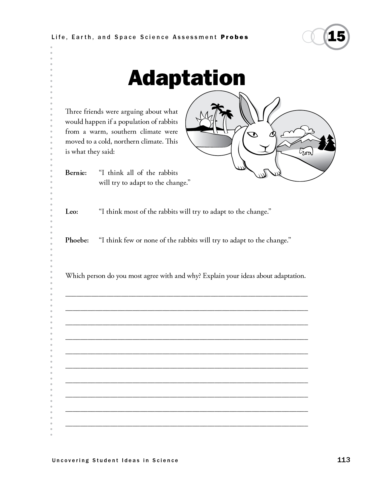 Adaptation NSTA
