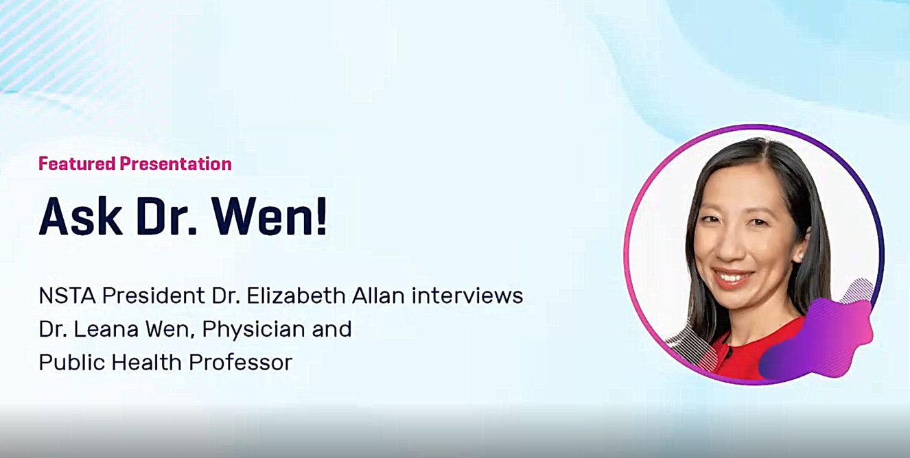 Featured Presentation: Ask Dr. Wen!