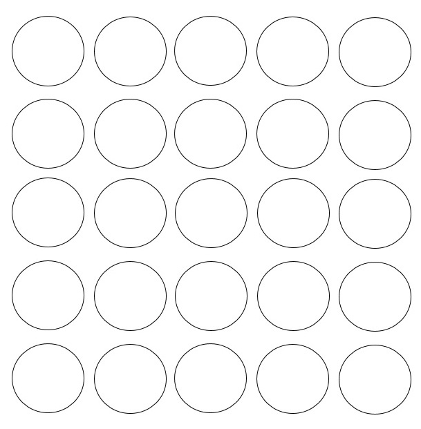 A similar version of the 30 Circles Test tool.
