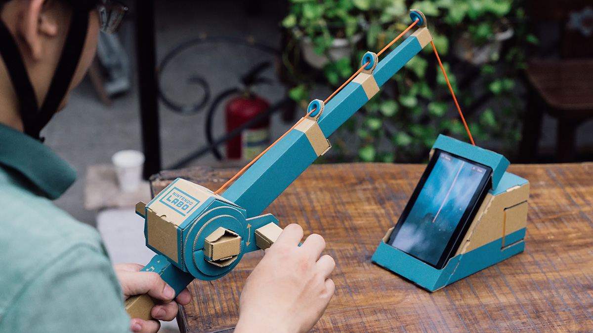 Turning on the Three-Dimensional Switch