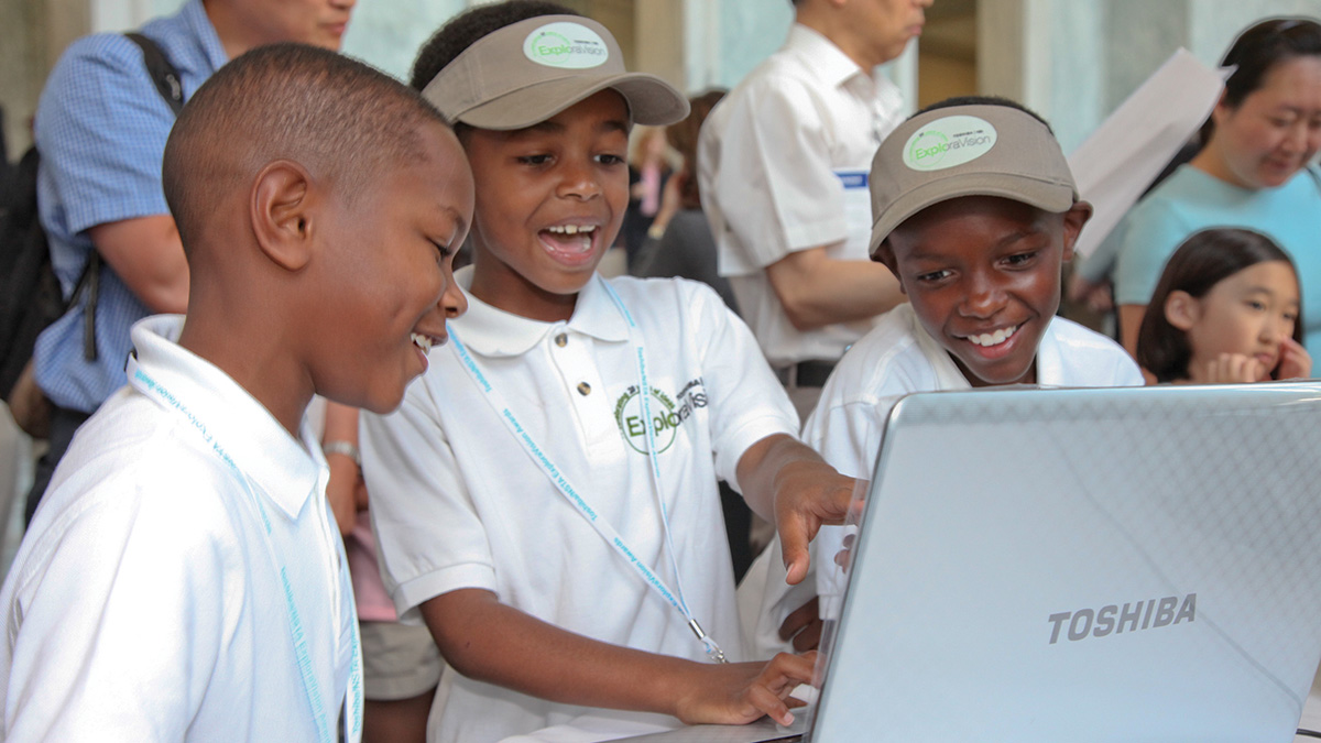 Students Repairing the World Through Science and Imagination