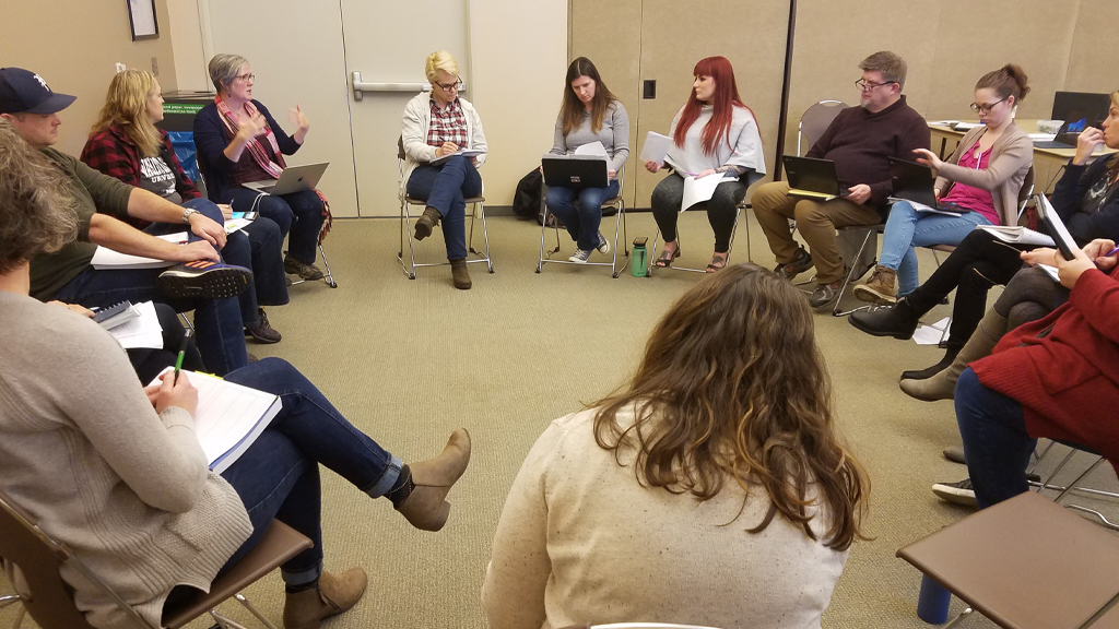 Building Teacher Professional Learning Infrastructure for Climate Justice Education