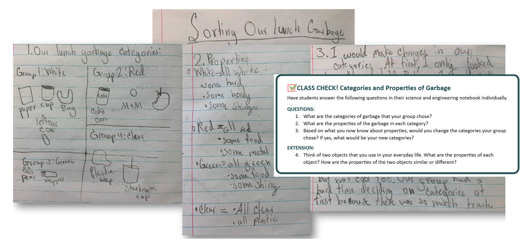 Example of a Class Check.