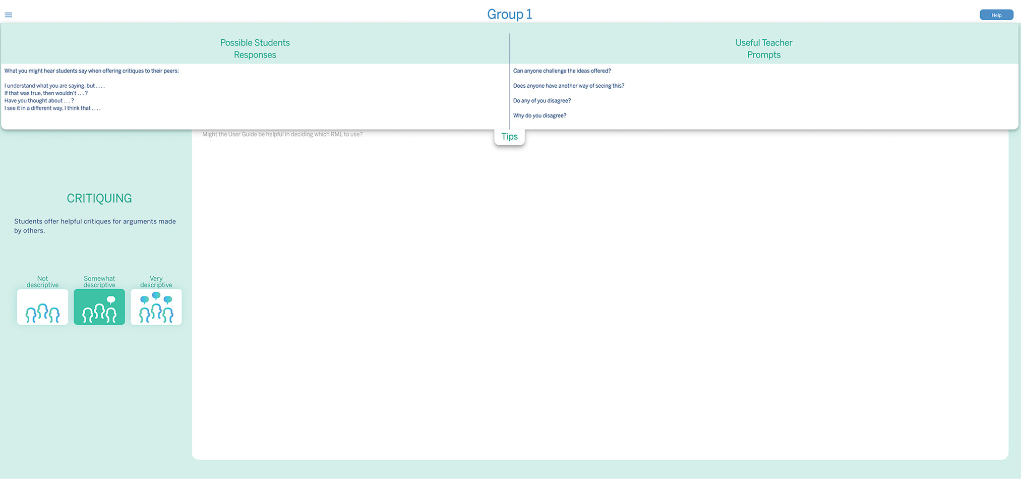  Screenshot of a DiALoG User Guide. 