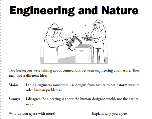Engineering and Nature Probe.