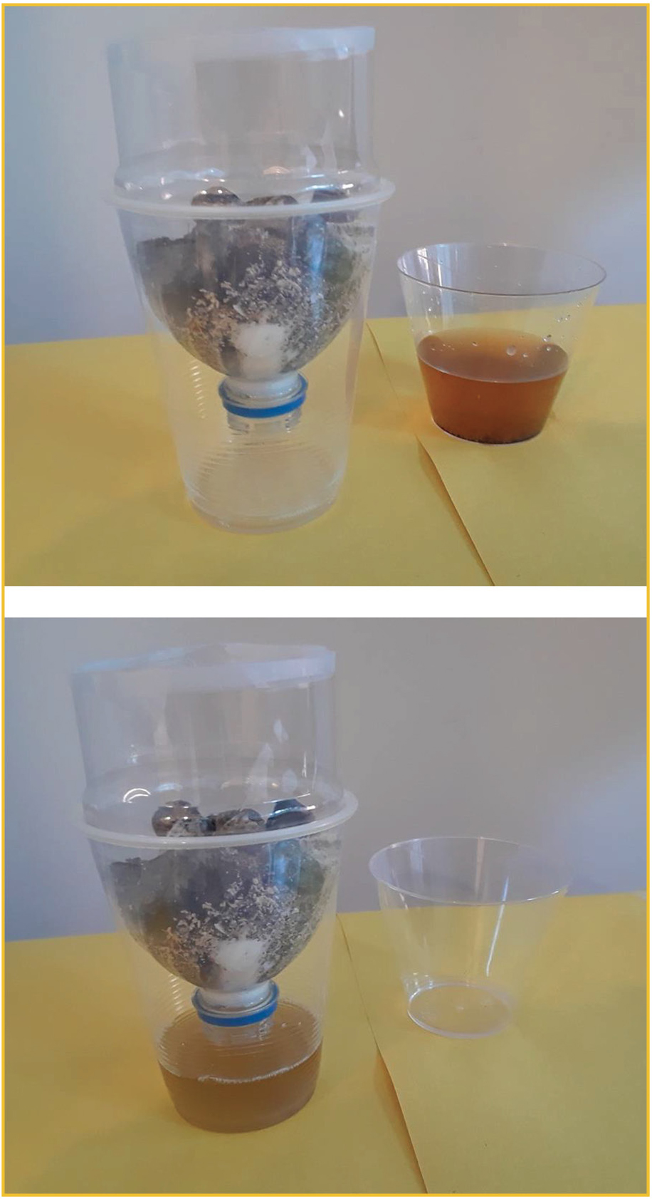 Filtration system.