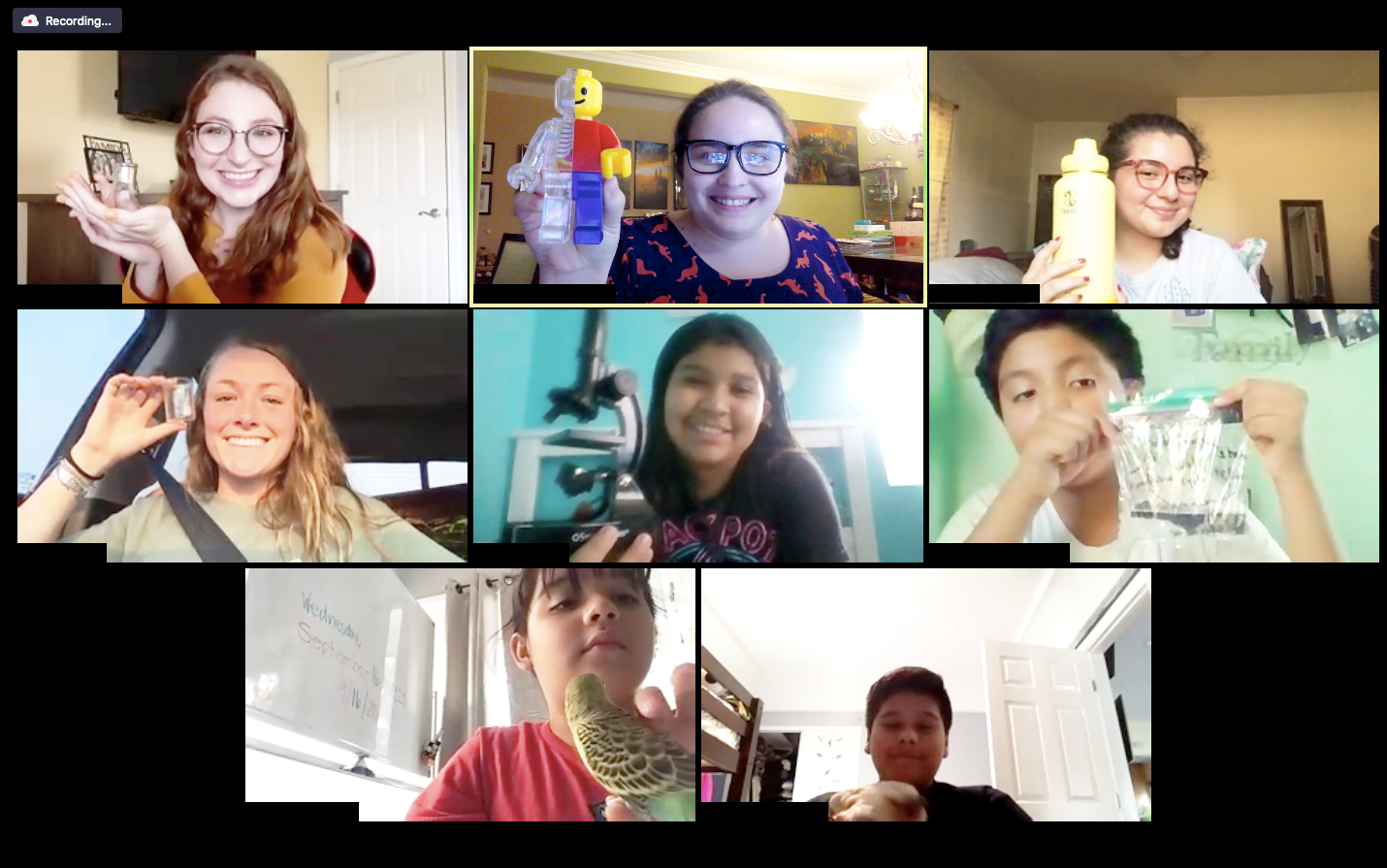 Transitioning an In-Person Elementary STEM After-School Program to Distance Learning During COVID-19